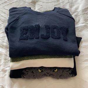 Sweatshirt bundle